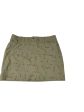 Skirt Mini & Short By Eddie Bauer In Green, Size: 14 For Sale