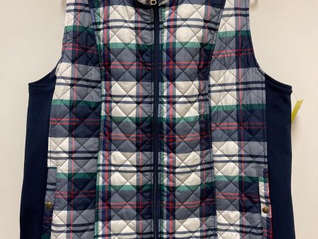 Vest Puffer & Quilted By Kim Rogers In Navy, Size: 2x For Cheap