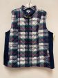 Vest Puffer & Quilted By Kim Rogers In Navy, Size: 2x For Cheap