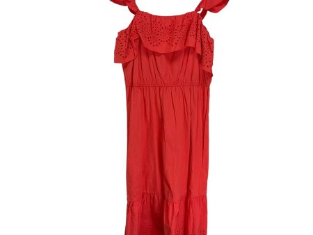 Dress Casual Maxi By Clothes Mentor In Orange, Size: M Online