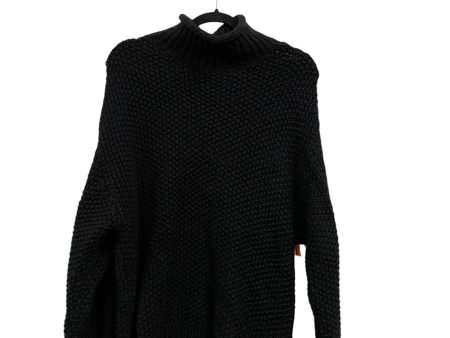 Sweater By Ana In Black, Size: L Fashion