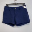 Shorts By Lilly Pulitzer In Navy, Size: 4 on Sale