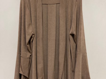 Cardigan By Chicos In Brown, Size: 2x Discount