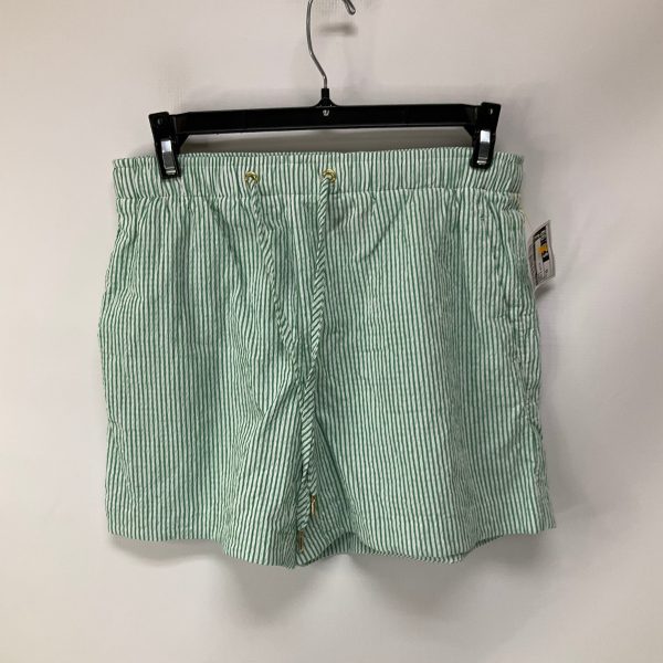 Shorts By Lilly Pulitzer In Green & White, Size: Xs Online Sale