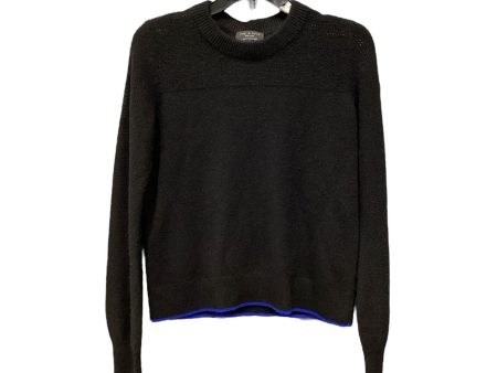 Sweater Cashmere By Rag And Bone In Black, Size: S on Sale