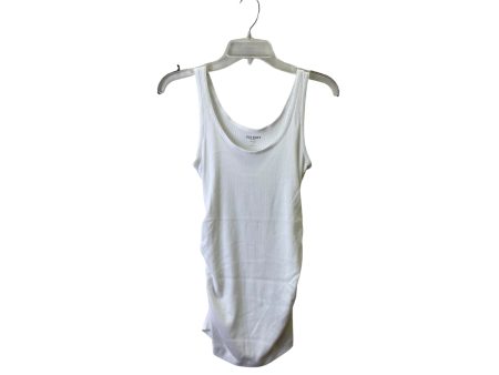 Mat Tank Top By Old Navy In White, Size:S Fashion