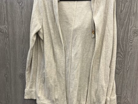 Cardigan By Clothes Mentor In Grey, Size: L For Discount