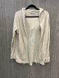 Cardigan By Clothes Mentor In Grey, Size: L For Discount