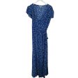 Dress Casual Maxi By Clothes Mentor In Blue, Size: S Hot on Sale