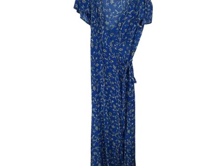 Dress Casual Maxi By Clothes Mentor In Blue, Size: S Hot on Sale