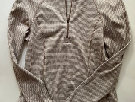 Athletic Jacket By Avalanche In Tan, Size: M Online Sale