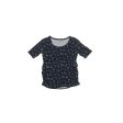 Mat Top Ss By Motherhood In Navy, Size:L Online