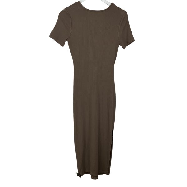 Dress Casual Maxi By Clothes Mentor In Brown, Size: S Supply