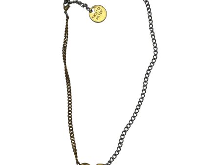 Necklace Chain By Clothes Mentor In Gold & Silver Fashion