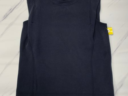 Athletic Tank Top By Athleta In Black, Size: Xxs Fashion