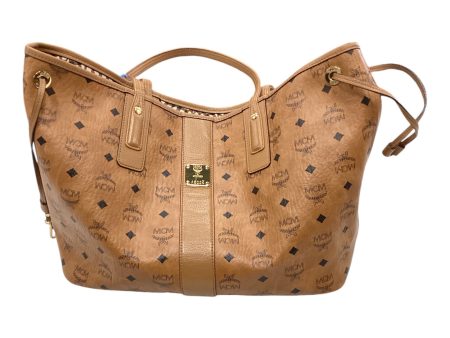 Tote Luxury Designer By Mcm, Size: Large Online Sale