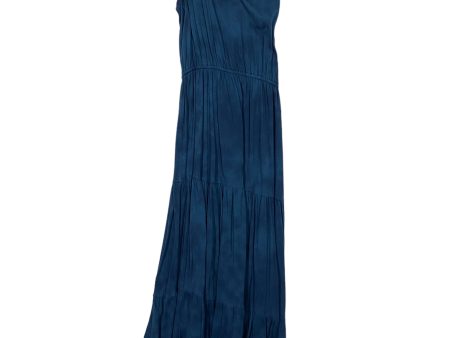 Blue Dress Casual Maxi Sundry, Size Xs Cheap