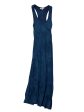 Blue Dress Casual Maxi Sundry, Size Xs Cheap