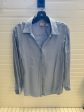 Blouse Long Sleeve By Chicos In Blue, Size: M on Sale