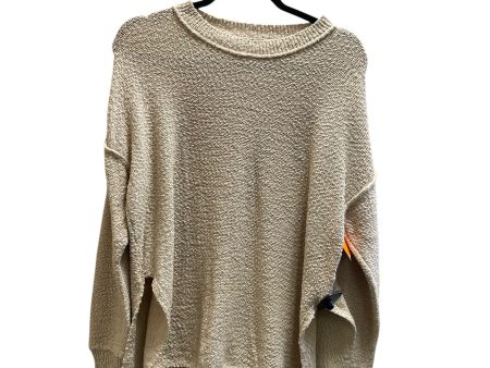 Sweater By Aerie In Tan, Size: Xs Hot on Sale