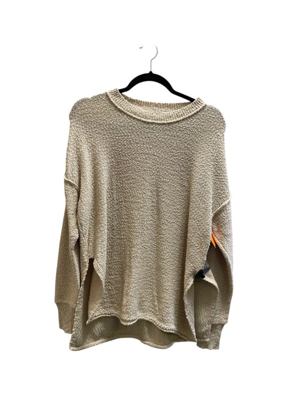 Sweater By Aerie In Tan, Size: Xs Hot on Sale