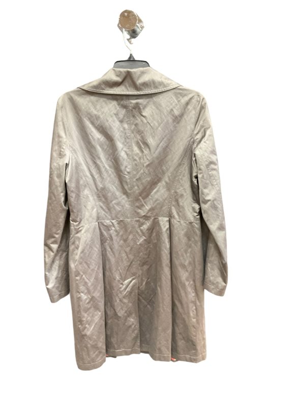 Coat Raincoat By Dkny In Grey, Size: M For Cheap