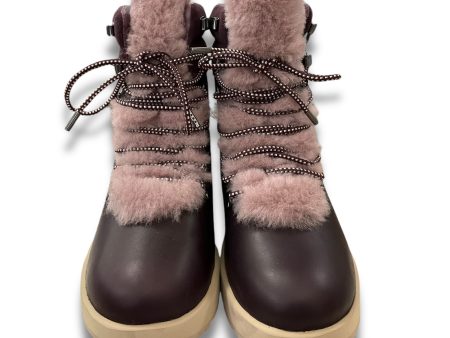 Boots Snow By Ugg In Purple, Size: 9.5 Cheap