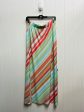 Skirt Maxi By Chicos In Blue & Green, Size: M Discount