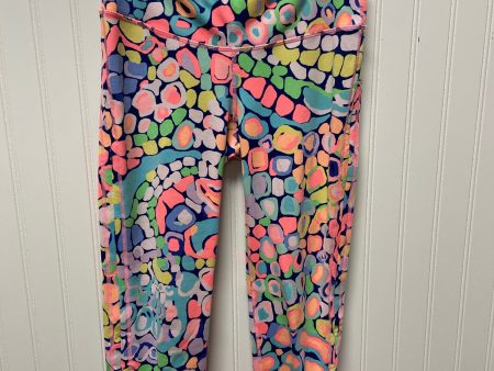 Capris Designer By Lilly Pulitzer In Multi-colored, Size: S Discount