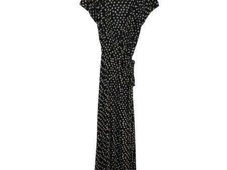 Dress Casual Maxi By Clothes Mentor In Black, Size: S For Cheap