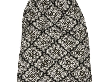 Skirt Maxi By Old Navy In Black & Brown, Size:M Fashion