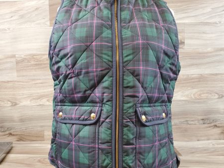 Vest Puffer & Quilted By Clothes Mentor In Green & Pink, Size: S Online