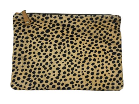 Clutch By Clothes Mentor In Animal Print, Size:Large Online