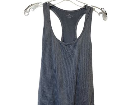 Athletic Tank Top By Athleta In Grey, Size: L Hot on Sale