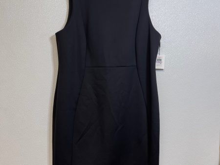 Dress Party Short By Calvin Klein O In Black, Size: 22 Sale