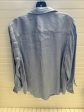 Blouse Long Sleeve By Chicos In Blue, Size: M on Sale