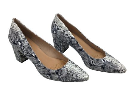 Shoes Heels Block By Corso Como In Snakeskin Print, Size: 11 Online now