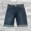 Shorts By Juicy Couture In Blue Denim, Size: 6 Fashion