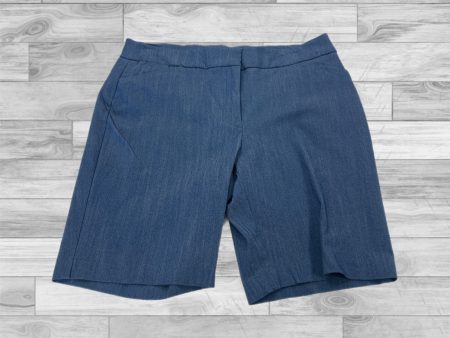 Shorts By Attyre In Blue, Size: 12petite Hot on Sale