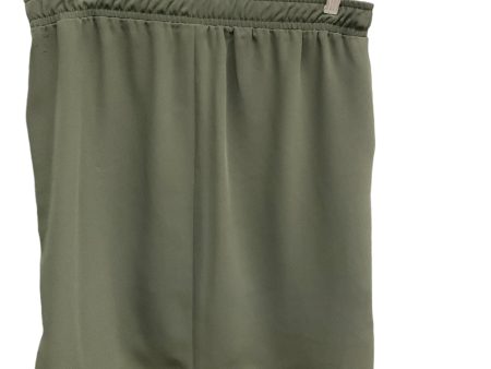 Skirt Mini & Short By Ann Taylor In Green, Size: Petite   S Sale