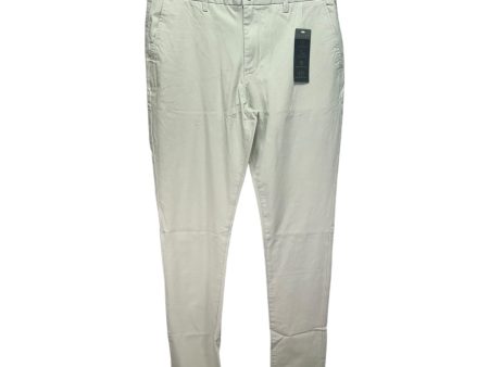 Men’s Pants Chinos & Khakis By Taylrd In Beige, Size: 36 x 36 For Sale