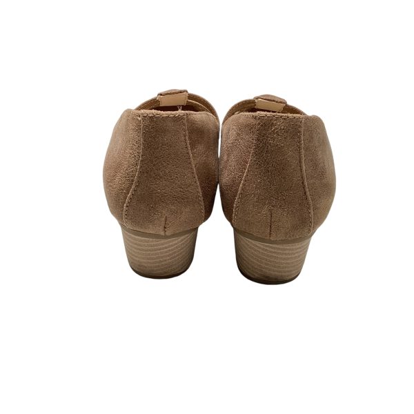 Shoes Heels Block By Dr Scholls In Tan, Size: 7.5 Online Sale