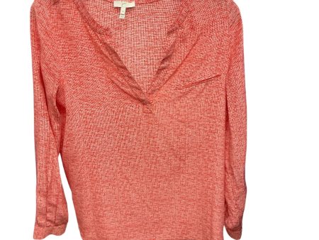 Blouse Long Sleeve By Joie In Orange, Size: Xs Cheap