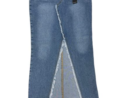 Skirt Maxi By Derek Heart In Blue Denim, Size: 0 Hot on Sale