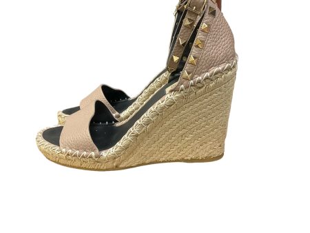 Purple Shoes Heels Wedge Valentino-garavani, Size 7 Supply