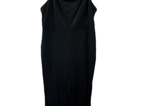 Jumpsuit By Forever 21 In Black, Size: 1x Online Hot Sale