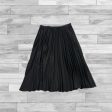 Skirt Maxi By A New Day In Black, Size: Xl Online now