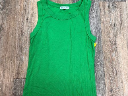 Tank Top By Michael Stars In Green, Size: L Online Hot Sale