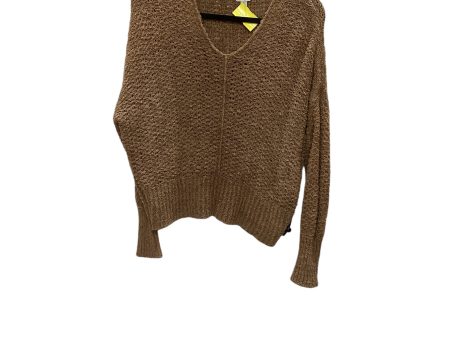 Sweater By Time And Tru In Brown, Size: M Online now