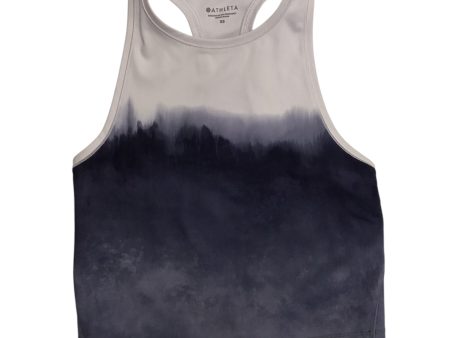 Athletic Tank Top By Athleta In Blue & White, Size: Xs Hot on Sale